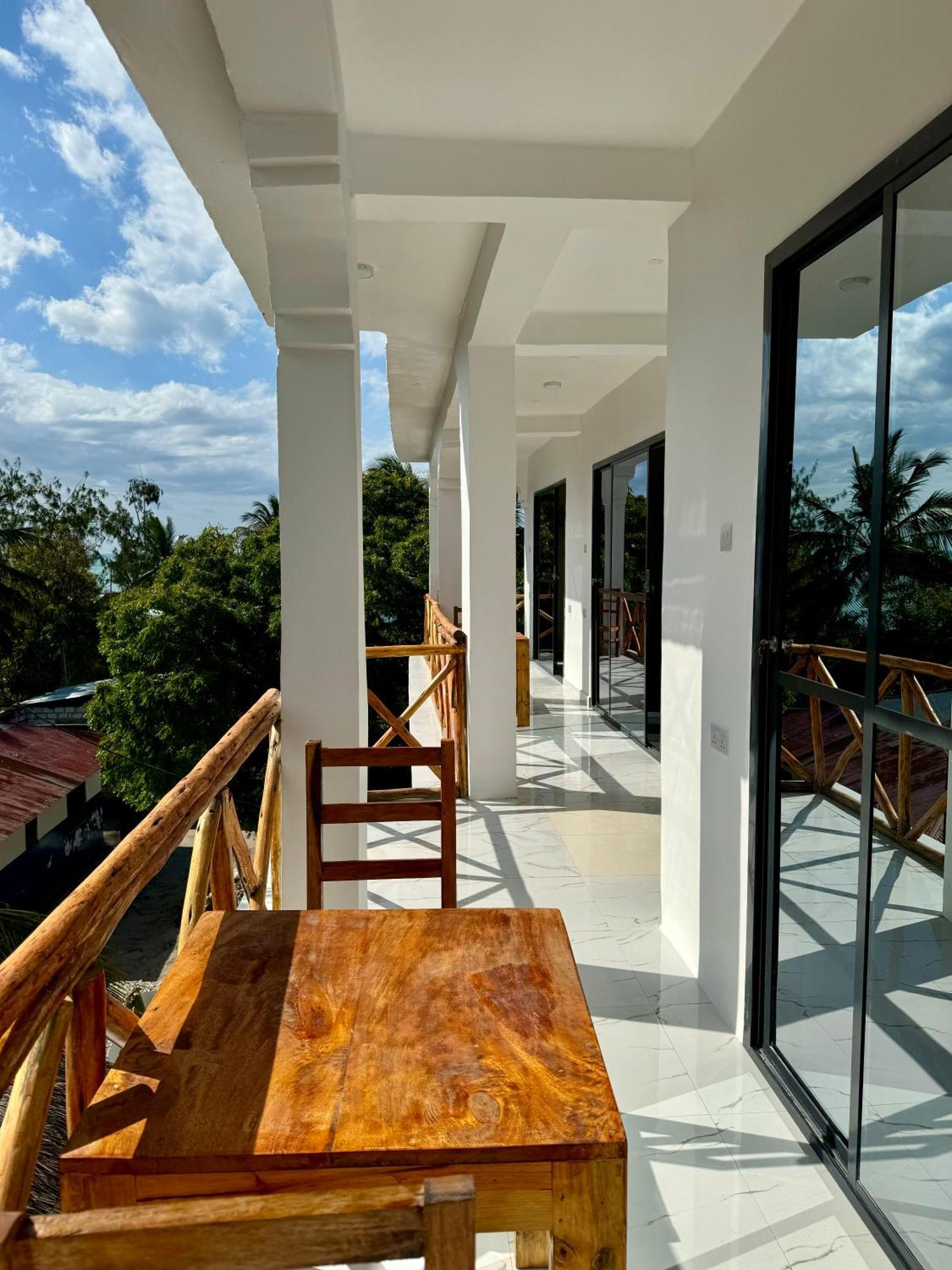 Rafiki Hotel Nungwi Beach Exterior photo